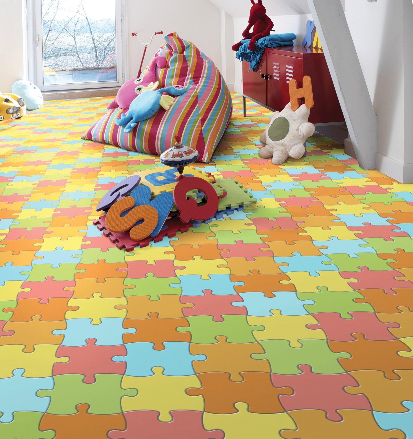 Foto de Pisos Lúdicos