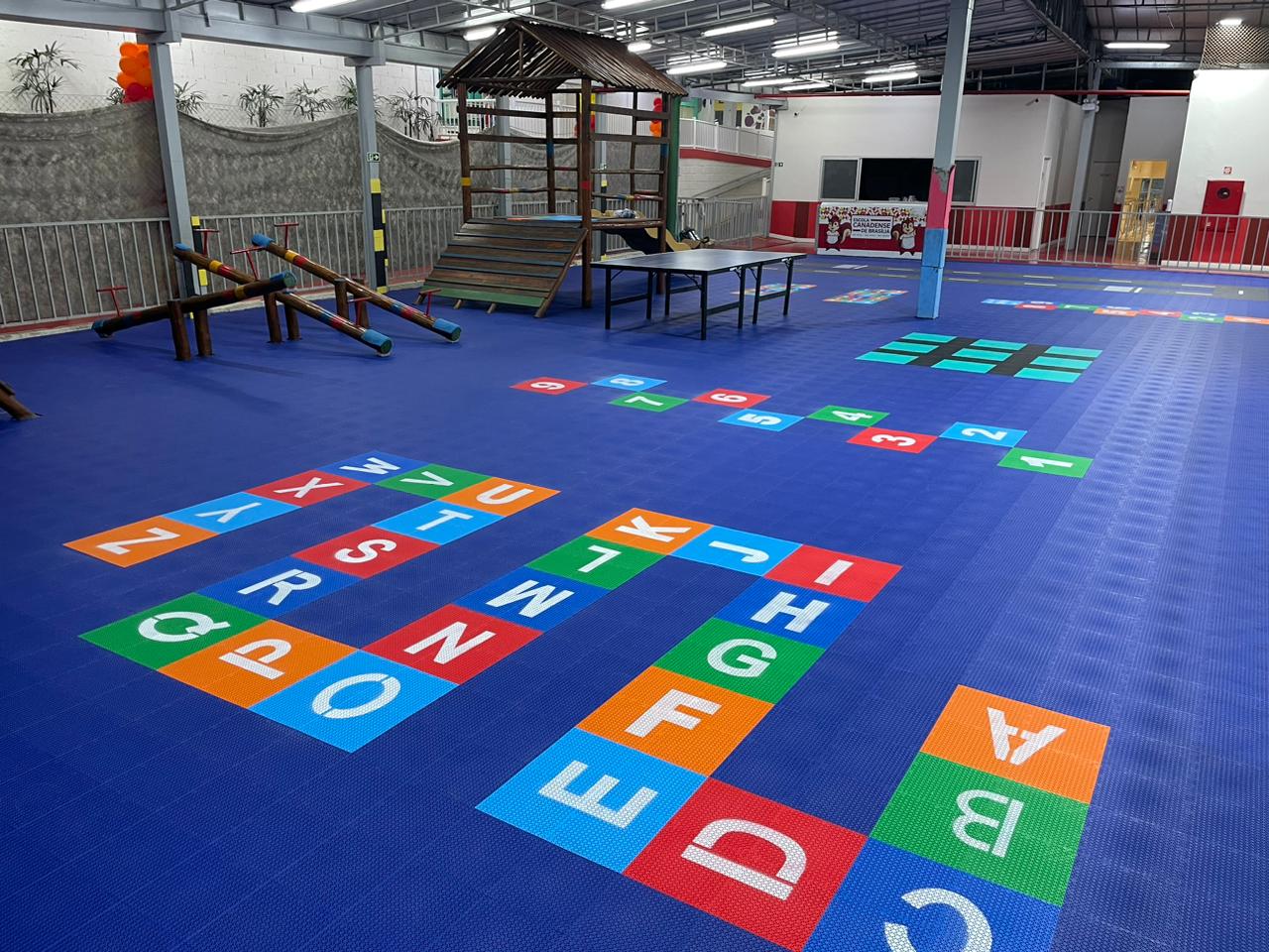 Foto de piso modular